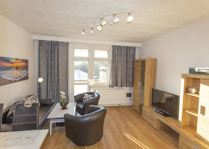 Appartement Haus Dornroeschen 45107 Goehren (Ruegen)